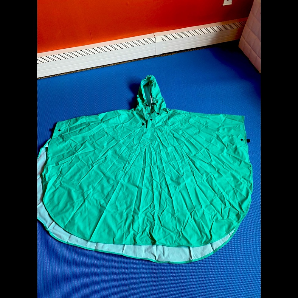 Waterproof poncho
